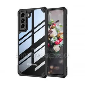 Samsung Galaxy S21Fe Rugged Transparent Back Case