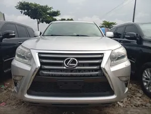 Lexus GX 2016 Silver