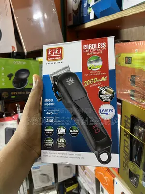 Rechargeable Clipper