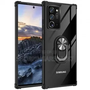 Samsung Galaxy Note 20 Ultra Rugged Transparent Back Pouch