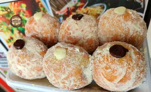 Fresh Milky Filled Doughnuts | Chocolate + Cream | 6pcs Abuja FCT
