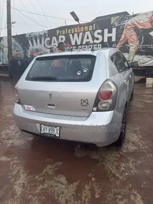 Pontiac Vibe 1.8L 2009 Silver