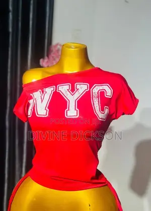 The * Ladies Crop Top * Women’s Fashion Top * Classic