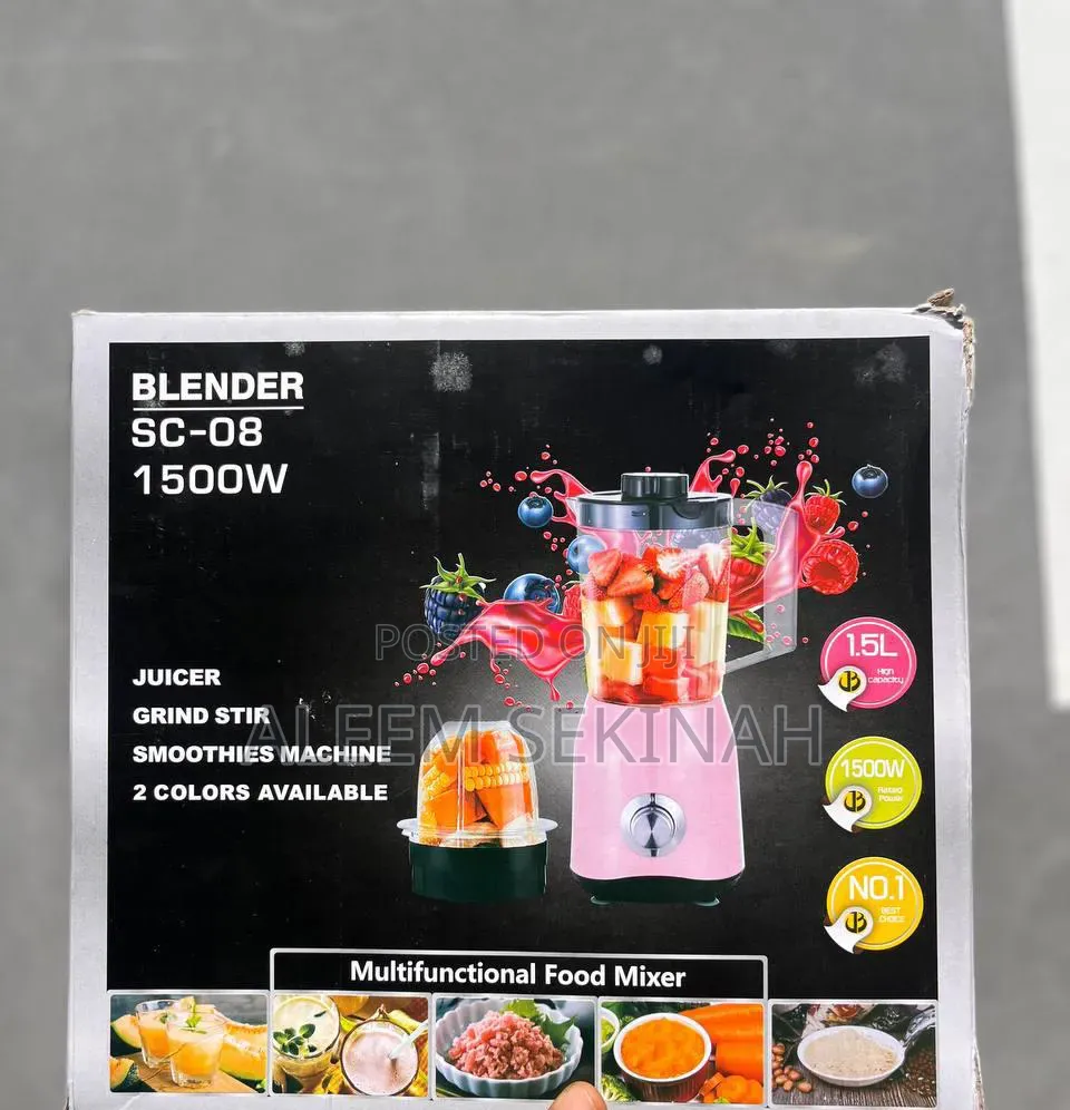 Low Budget Blender