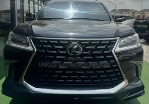 Lexus LX 570 (5 seats) AWD 2021 Black