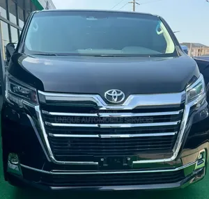 New Toyota HiAce 2026 Black