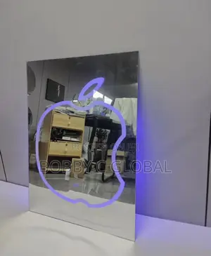 Apple LED Mirror
