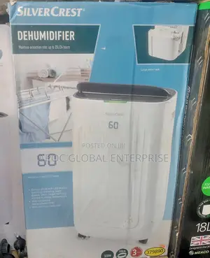 SilverCrest 20L Dehumidifier