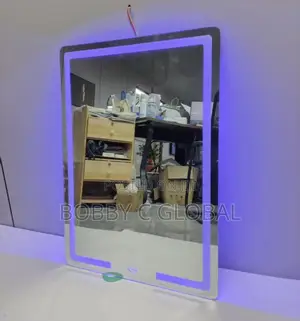 Apple LED Mirror