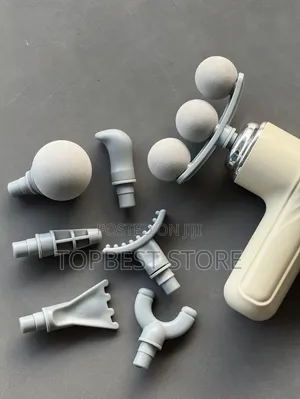 Triple Head Deep Tissue Fascia Massage Gun
