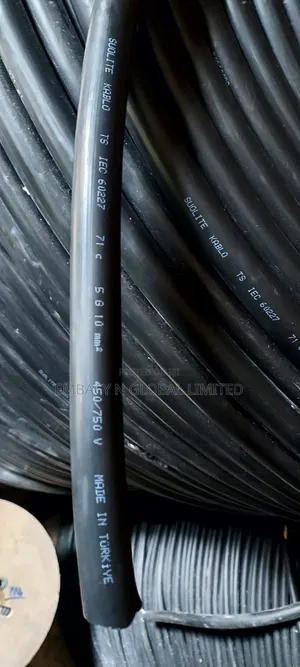 10mm 5core Flexible Cable Pure Copper Nigeria