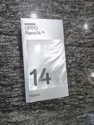 New Oppo Reno14 512 GB