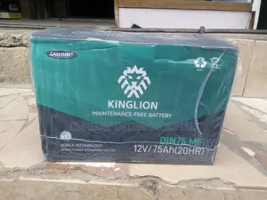 75ahs Original Car Battery