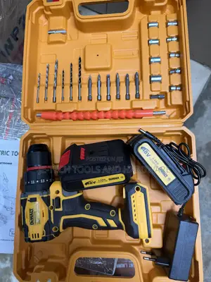 Dewalt Cordless Impact Drill Set 48V
