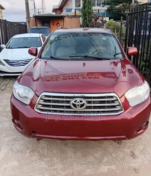 Toyota Highlander 2008 Red