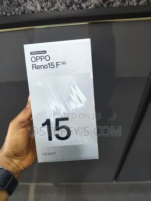 New Oppo Reno15 F 5G 512 GB