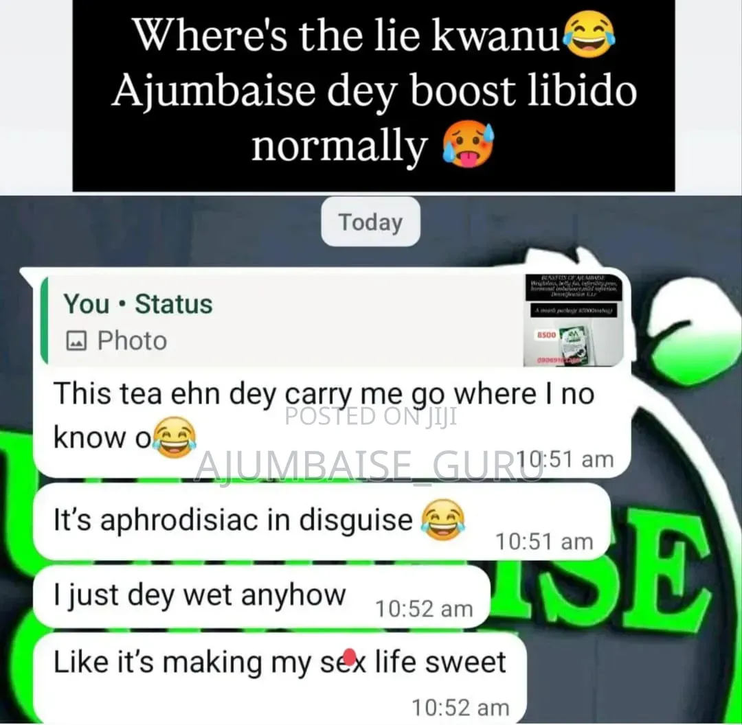 Ajumbaise Tea
