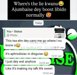 Ajumbaise Tea