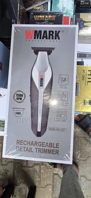 Rechargeable Cliper Wmark 1207