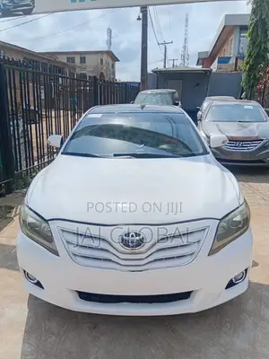 Toyota Camry 2007 White
