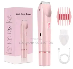 Rechargeable Dual Head Shaver Armpit Shaver