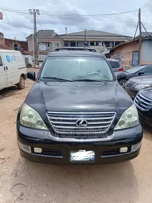 Lexus GX 470 Sport Utility 2005 Black
