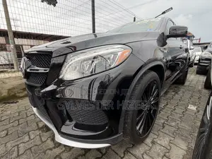 Mercedes-Benz GLE-Class AMG GLE 43 4MATIC 2018 Black