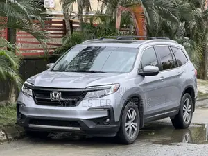 Honda Pilot 2016 Silver