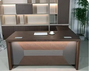 Your High Turkish 2 Meters Quality Executive Office Desk Wit Extension