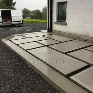Affordable and Long Lasting Concrete Stamped Floor