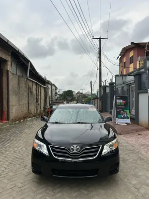 Toyota Camry 2011 Black