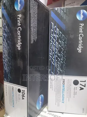 Prointelligence Brand Toner Cartridges, Specifically Type 17A and 106A