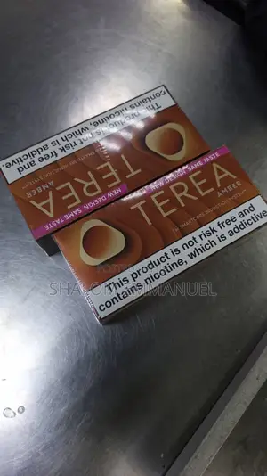 TEREA Amber HeatSticks for IQOS ILUMA – Original