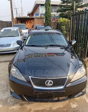 Lexus IS 2006 Black