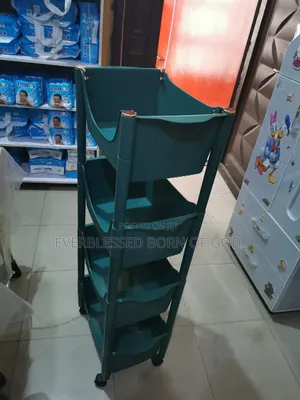 Multi-Purpose Rolling Storage Organizer on Wheels