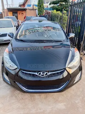 Hyundai Elantra 2012 Black