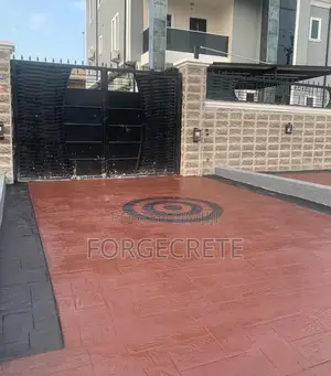 Stamp Floor Concrete