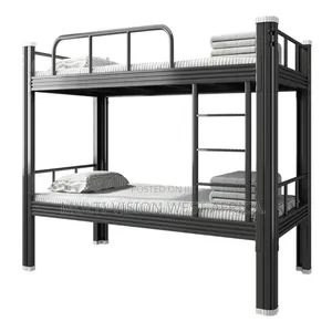 Bunk Bed With Metal Frames