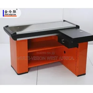 Supermarket Reception Desk