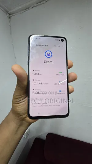 Samsung Galaxy S10e 128 GB Black