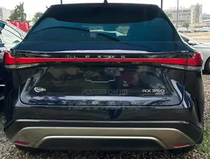 Lexus RX 2025 Black