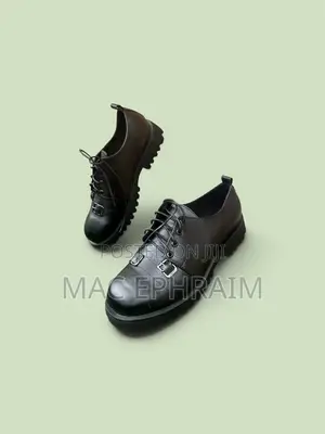 Men’s Black Double Monk Strap Brogues