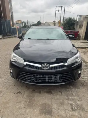 Toyota Camry LE 4dr Sedan (2.5L 4cyl 6A) 2015 Black