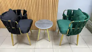 Two Seater Chair and a Stool
