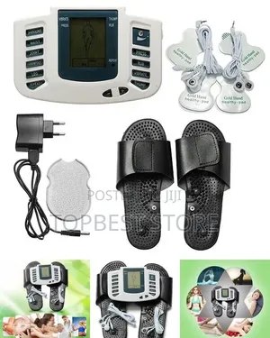 Generic Electronic Pulse Massager + Foot Massager