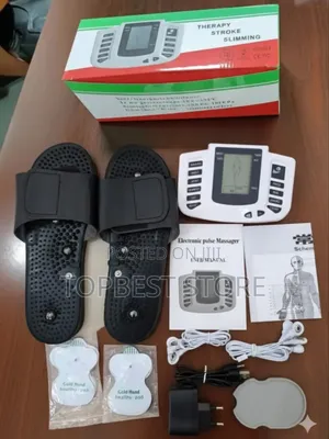 Generic Electronic Pulse Massager + Foot Massager