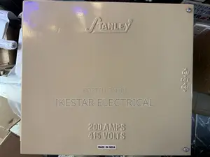 Stanley Change Over Switch