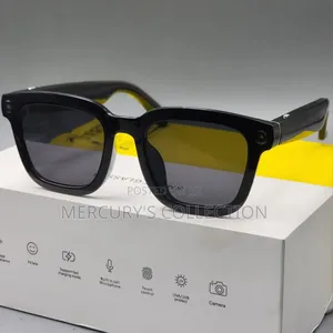 Meta Ray Smart AI Glasses With HD Camera Bluetooth