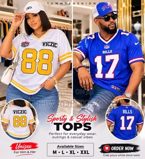 Quality Unisex Jerseys