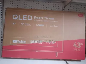 Itel Slim Qled Smart 43 Inch TV